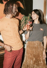 Load image into Gallery viewer, JUNK FOOD CLOTHING UNISEX MILLER HIGH LIFE 120TH ANNIVERSARY VINTAGE TEE