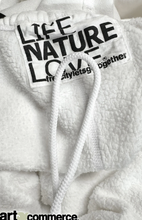 Load image into Gallery viewer, FREE CITY CIRCA&#39;99 OG LETSGO OLDSCHOOL POLYBLEND/FLUFF sweat - SUPERWHITE