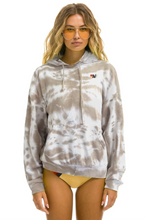 Load image into Gallery viewer, AVIATOR NATION HAND DYED PULLOVER HOODIE RELAXED - TIE DYE SAND