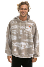 Load image into Gallery viewer, AVIATOR NATION HAND DYED PULLOVER HOODIE RELAXED - TIE DYE SAND