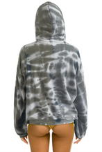 Load image into Gallery viewer, AVIATOR NATION HAND DYED PULLOVER HOODIE RELAXED - TIE DYE GREY // OLIVE