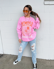 Load image into Gallery viewer, House Of LuLu Mimosa Social Club Sweatshirt