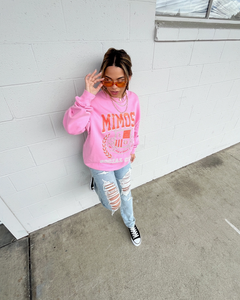 House Of LuLu Mimosa Social Club Sweatshirt