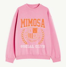 Load image into Gallery viewer, House Of LuLu Mimosa Social Club Sweatshirt