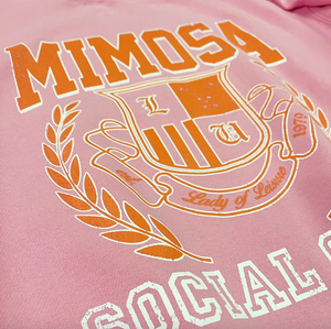 House Of LuLu Mimosa Social Club Sweatshirt
