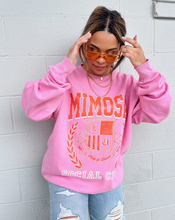 Load image into Gallery viewer, House Of LuLu Mimosa Social Club Sweatshirt