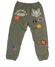 Load image into Gallery viewer, MADEWORN 1971 SWEATPANTS IN FATIGUE