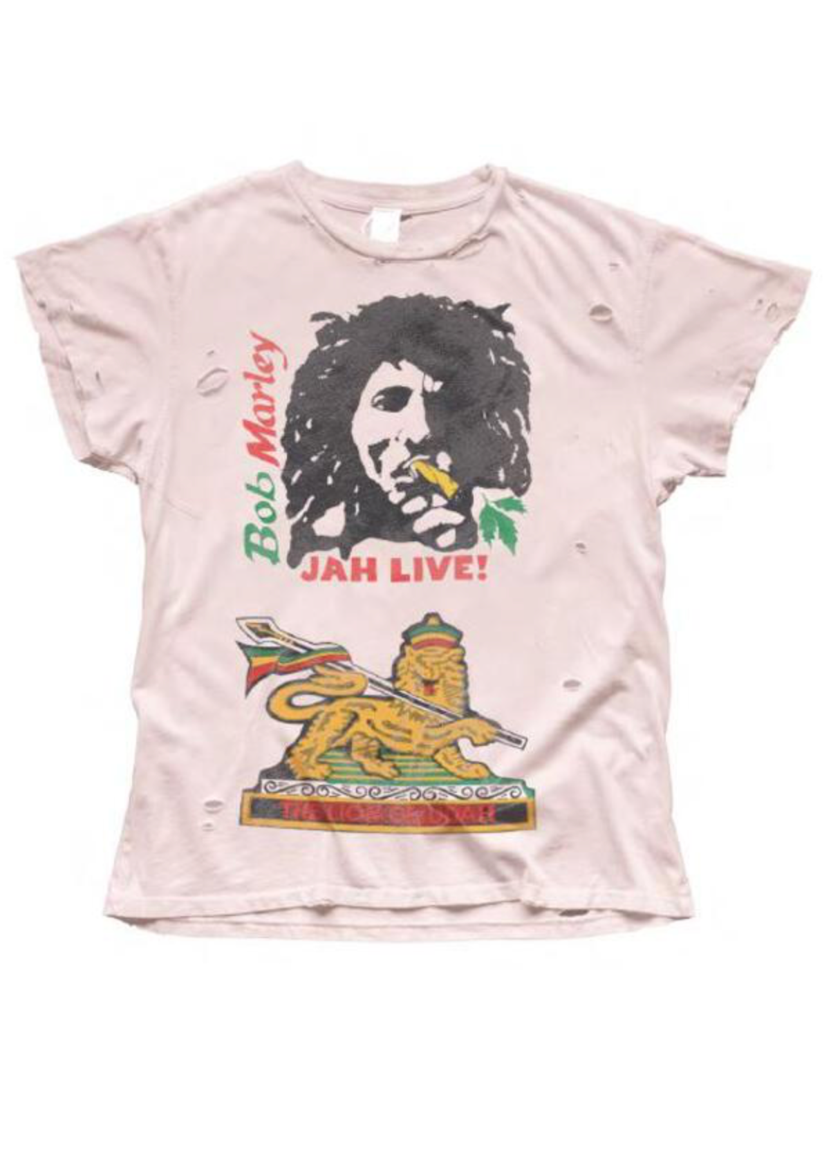 【marno】Marlee Tee MADEWORN Bob Marley Dusty Pink Tee – SINGER22