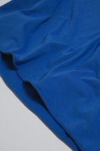 Load image into Gallery viewer, ELWOOD CLOTHING UNISEX OVERSIZED CROP CORE TEE IN VINTAGE COBALT