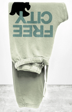 Load image into Gallery viewer, FREE CITY UNISEX LARGE SWEATPANT - BONES