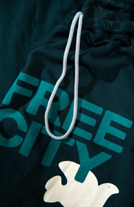FREE CITY UNISEX LARGE SWEATPANT - GREENSHROOMS