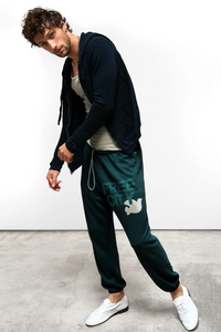 FREE CITY UNISEX LARGE SWEATPANT - GREENSHROOMS
