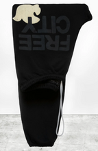 Load image into Gallery viewer, FREE CITY UNISEX LARGE SWEATPANT - BLACKSPACE/CREAM