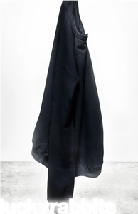 FREE CITY Lucky Rabbits Sweatshirt in SUPERBLACK