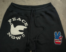 Load image into Gallery viewer, MADE WORN PEACE NOW WOMEN&#39;S SWEATPANTS