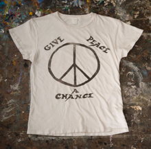 Load image into Gallery viewer, MADE WORN JOHN LENNON GIVE PEACE A CHANCE