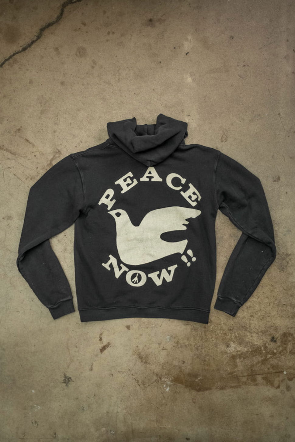 MADE WORN PEACE NOW UNISEX ZIP HOODIE – SINGER22 MADE WORN PEACE NOW UNISEX ZIP HOODIE – SINGER22