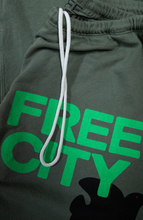 Load image into Gallery viewer, FREE CITY LARGE 3/4 sweats - PUTTY