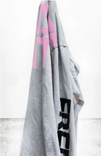 Load image into Gallery viewer, FREE CITY Artists Wanted Unisex Long Sleeve Tee in SILVER CLOUD