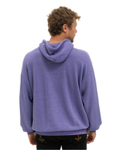 Load image into Gallery viewer, AVIATOR NATION  LOGO STITCH UNISEX PULLOVER RELAXED HOODIE - LAVENDER