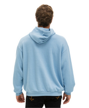 Load image into Gallery viewer, AVIATOR NATION  LOGO STITCH UNISEX PULLOVER RELAXED HOODIE - ICE
