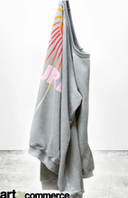 Load image into Gallery viewer, FREE CITY LNLSUN SUPERYUMM BIGGIE RAGLAN IN SILVER CLOUD