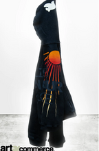 Load image into Gallery viewer, FREE CITY CIRCA&#39;99 LIFENATURELOVE POLYBLEND FLUFF UNISEX ZIP HOODIE - DEEP SPACE