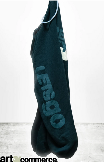FREE CITY SUPERYUMM OG FREECITYLETSGO sweatpant - greenplant cream