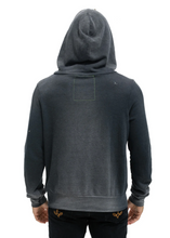 Load image into Gallery viewer, Aviator Nation 5 STRIPE UNISEX HOODIE - FADED SMOKE