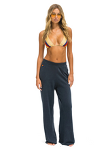 Load image into Gallery viewer, AVIATOR NATION WIDE LEG POCKET SWEATPANTS - CHARCOAL