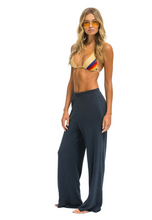 Load image into Gallery viewer, AVIATOR NATION WIDE LEG POCKET SWEATPANTS - CHARCOAL