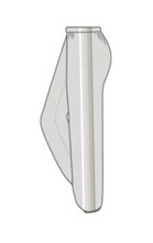 Load image into Gallery viewer, AVIATOR NATION 5 STRIPE WOMEN&#39;S SWEATPANTS - DOVE GREY/WHITE GREY