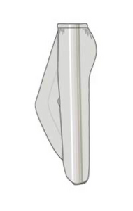 AVIATOR NATION 5 STRIPE WOMEN'S SWEATPANTS - DOVE GREY/WHITE GREY