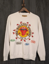 Load image into Gallery viewer, ROLLING STONES &#39;78 TOUR CLASSIC CREW SWEATSHIRT