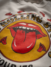 Load image into Gallery viewer, ROLLING STONES &#39;78 TOUR CLASSIC CREW SWEATSHIRT