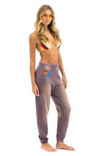 Load image into Gallery viewer, AVIATOR NATION VINTAGE LOGO SWEATPANTS - FADED MOCHA