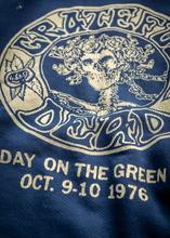 Load image into Gallery viewer, MADEWORN GRATEFUL DEAD CREW FLEECE NAVY/WHITE/RED