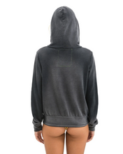 Load image into Gallery viewer, Aviator Nation Ninja Pullover Hoodie in Faded Smoke