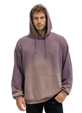 Load image into Gallery viewer, AVIATOR NATION UNISEX BOLT STITCH 2 RELAXED PULLOVER HOODIE - FADED MOCHA