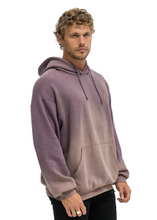 Load image into Gallery viewer, AVIATOR NATION UNISEX BOLT STITCH 2 RELAXED PULLOVER HOODIE - FADED MOCHA
