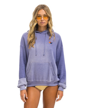 Load image into Gallery viewer, AVIATOR NATION UNISEX ESSENTIAL RELAXED PULLOVER HOODIE - FADED GRAPE