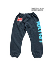 Load image into Gallery viewer, MADEWORN Local Artist Sweatpant in COAL