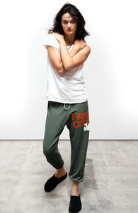 FREE CITY UNISEX LARGE SWEATPANT - SURPLUS