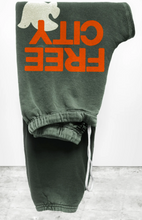 Load image into Gallery viewer, FREE CITY UNISEX LARGE SWEATPANT - SURPLUS