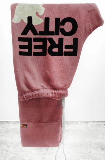 FREE CITY LARGE 3/4 sweats - HUNKYDORY