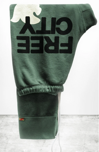 FREE CITY LARGE 3/4 sweats - SURPLUS