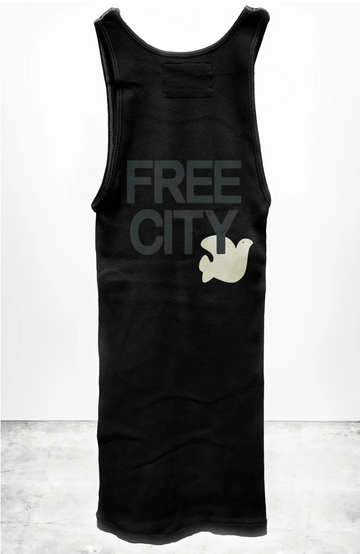FREE CITY RTU/1999 SUPERVINTAGE TANK -  BLACKSPACE