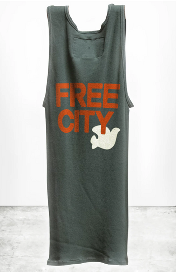 FREE CITY RTU/1999 SUPERVINTAGE TANK - SURPLUS