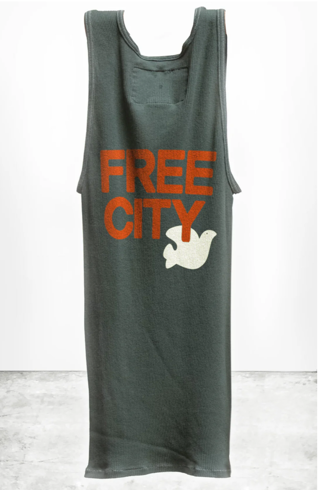 FREE CITY RTU/1999 SUPERVINTAGE TANK - SURPLUS
