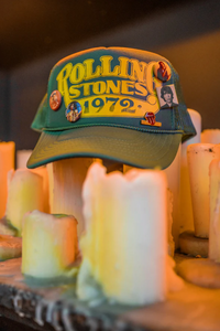 MADEWORN ROLLING STONES '72 TRUCKER HAT